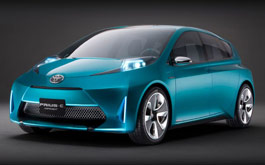 Prius C Concept