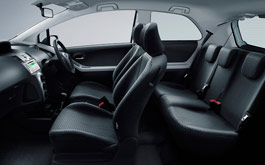 Yaris interior