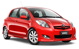 Yaris YRX 5 Door