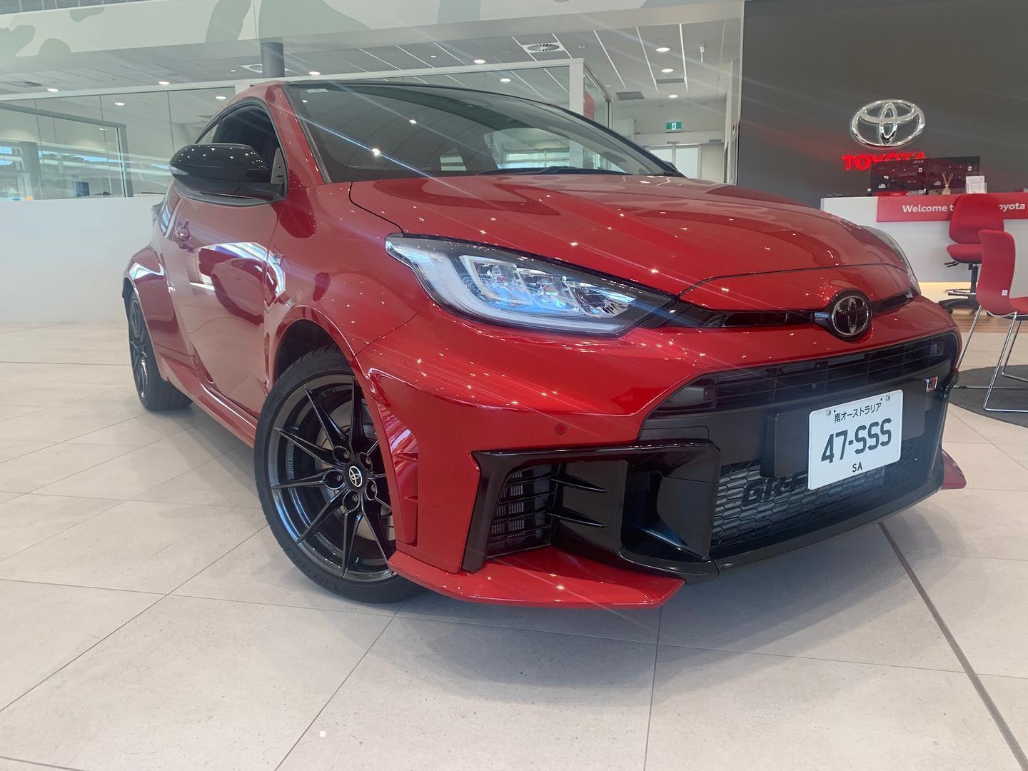 2025 Toyota Yaris GR GTS — photo 1