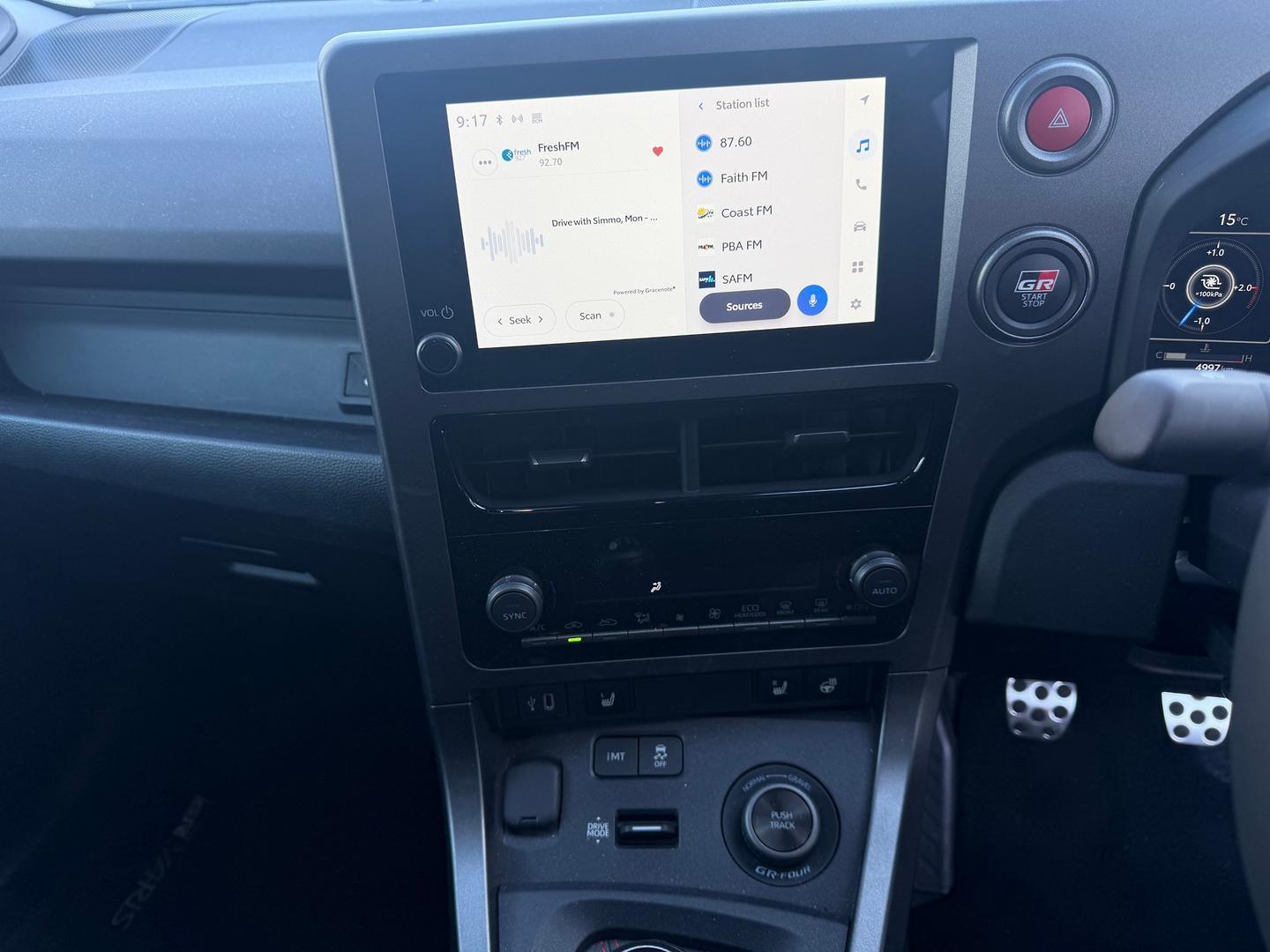 2025 Toyota Yaris GR GTS — photo 12
