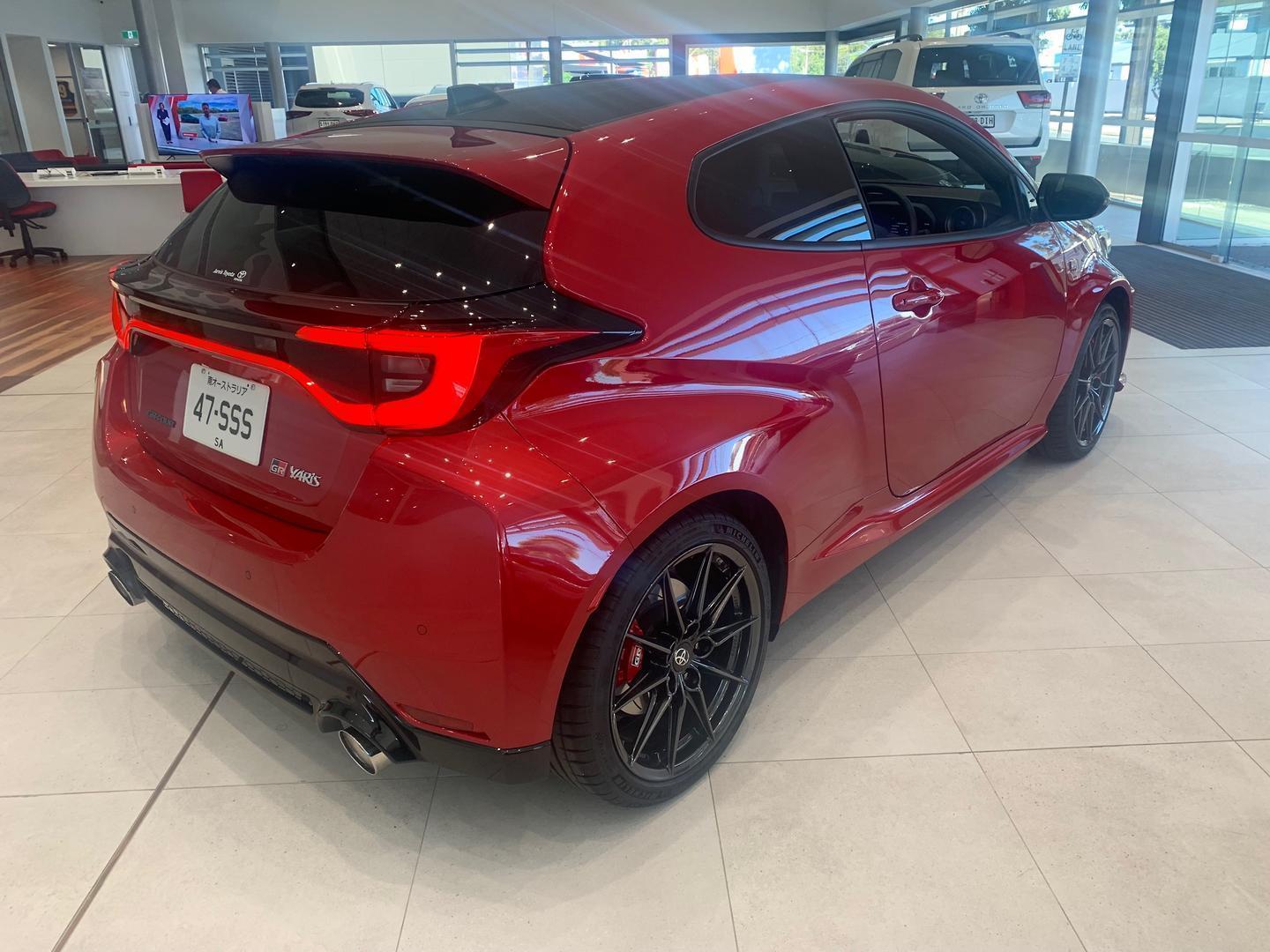 2025 Toyota Yaris GR GTS — photo 2