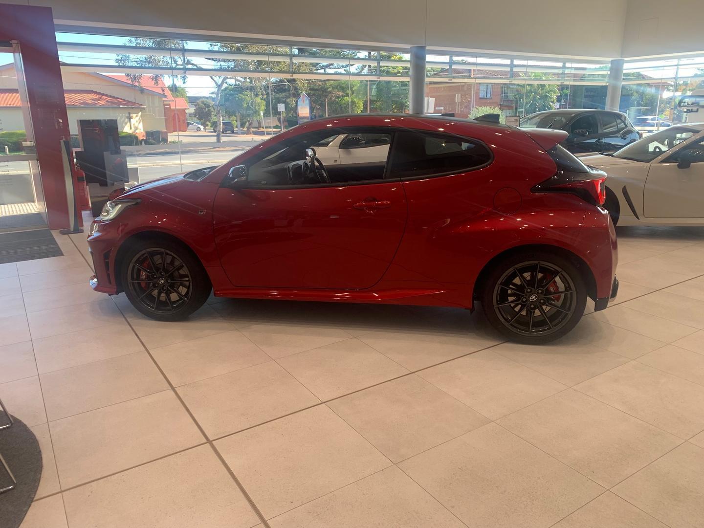 2025 Toyota Yaris GR GTS — photo 3