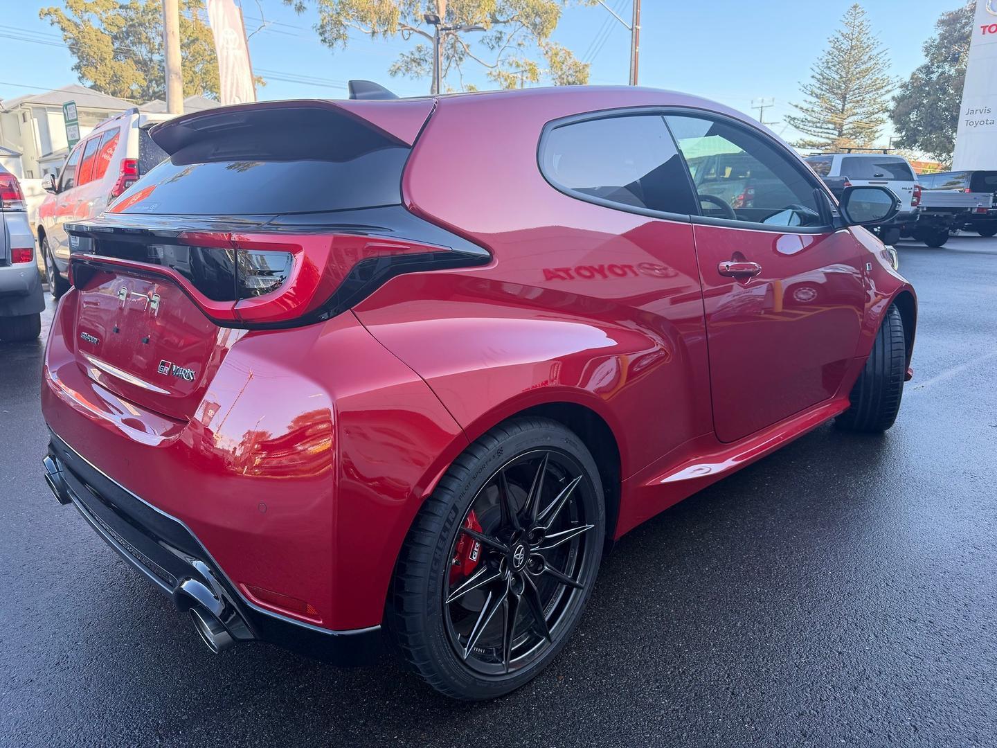 2025 Toyota Yaris GR GTS — photo 5