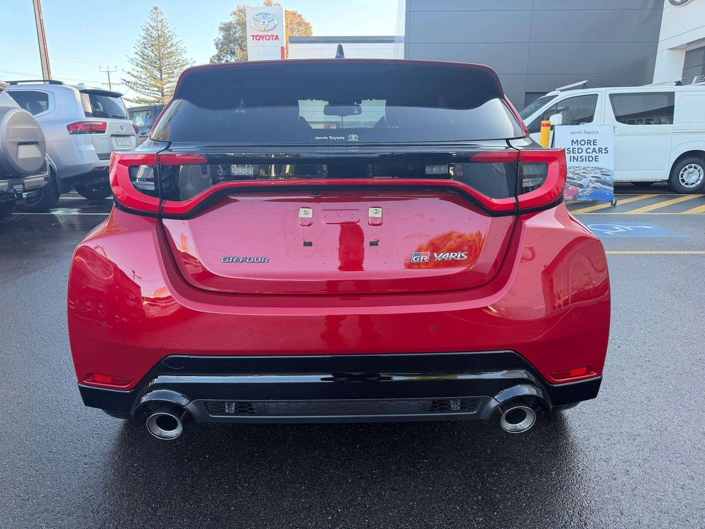 2025 Toyota Yaris GR GTS — photo 6