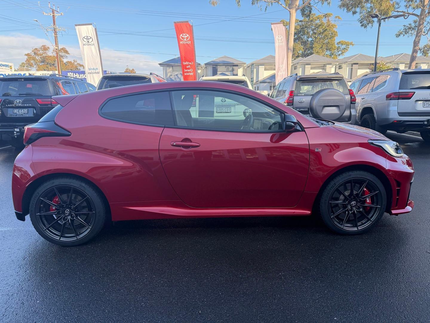 2025 Toyota Yaris GR GTS — photo 7