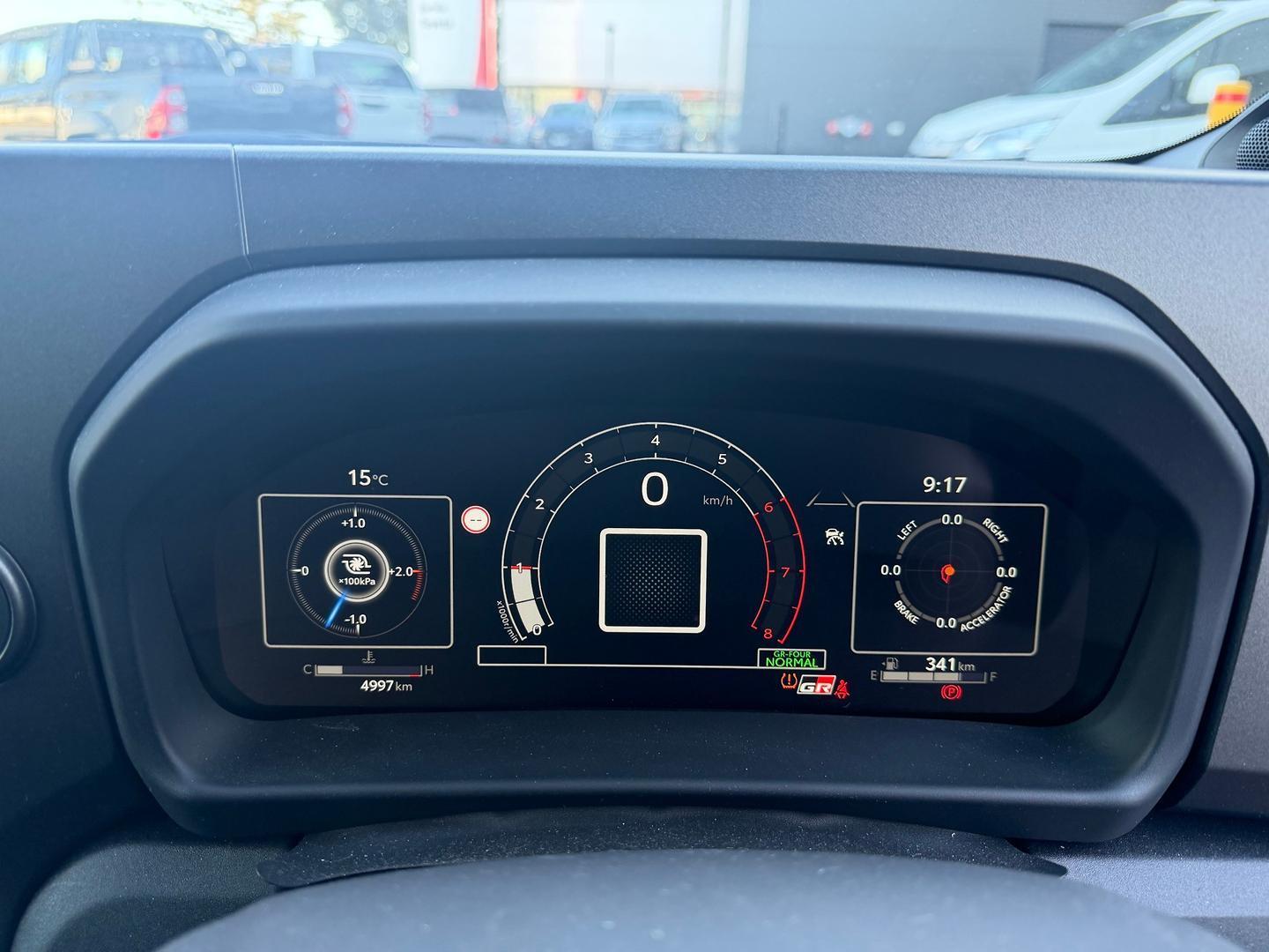 2025 Toyota Yaris GR GTS — photo 9
