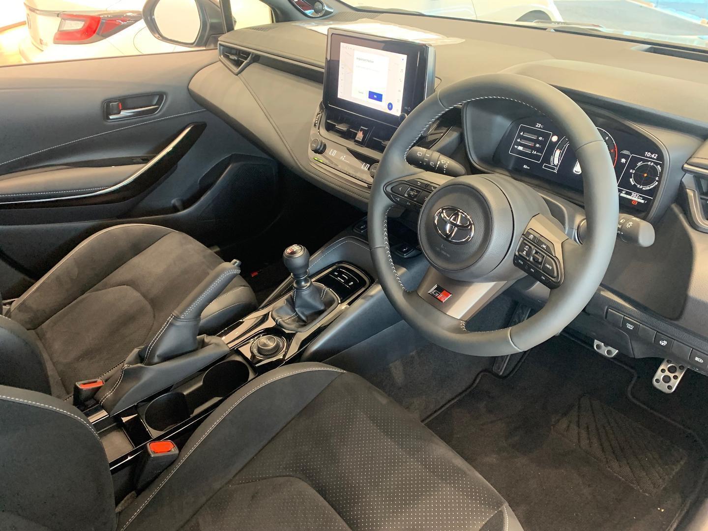 2025 Toyota Corolla GR GTS — photo 4