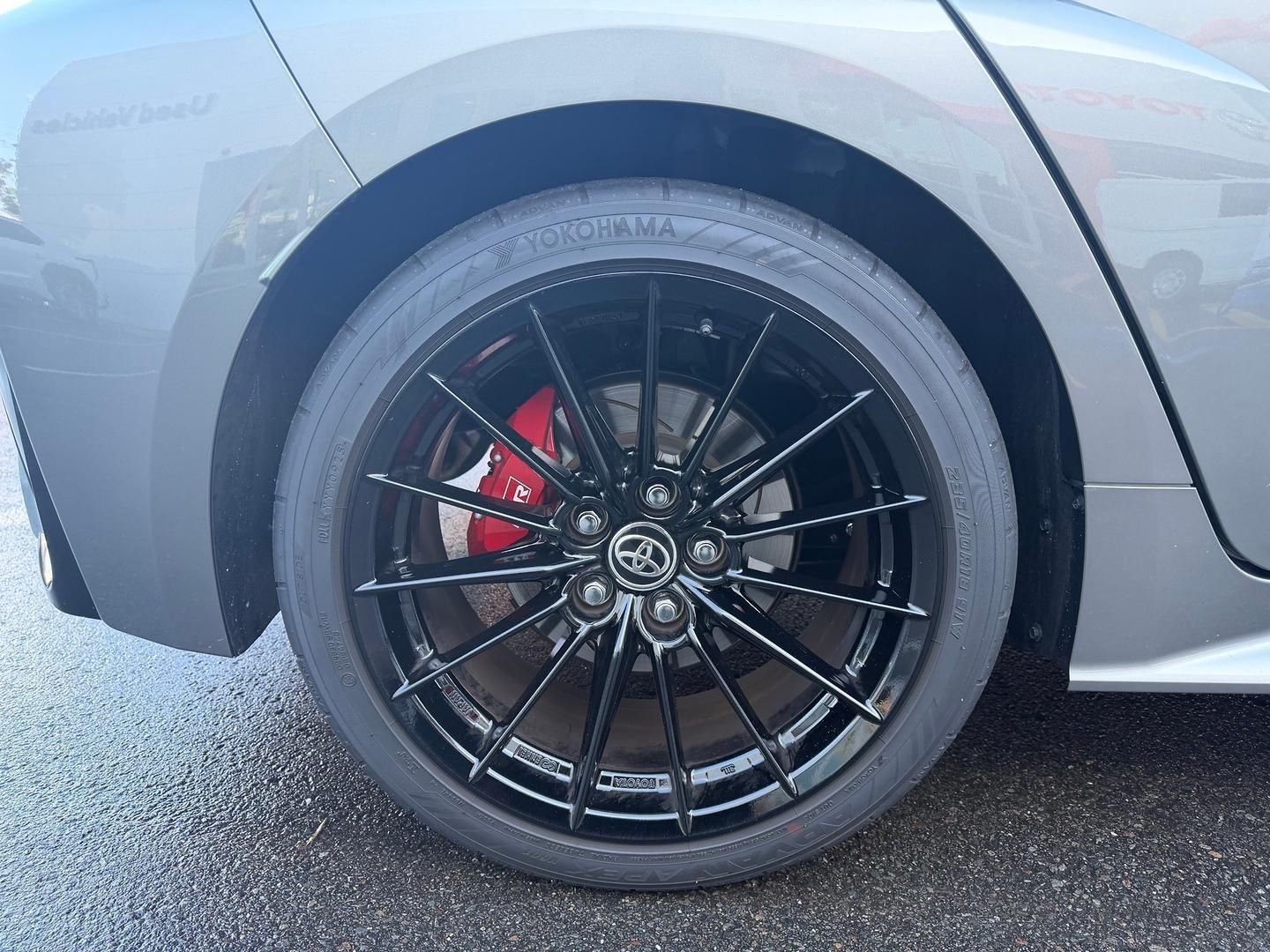 2025 Toyota Corolla GR GTS — photo 8