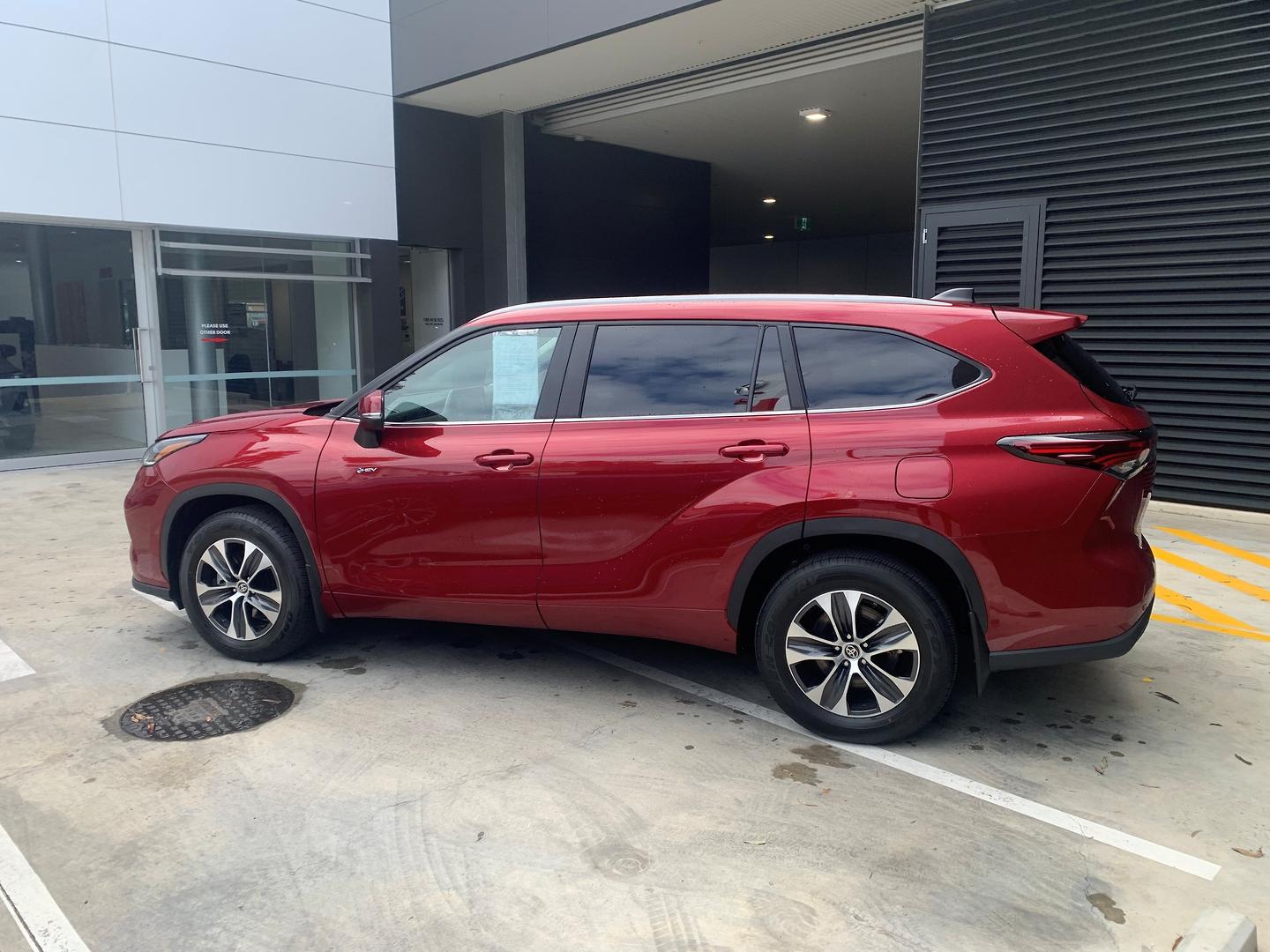 2025 Toyota Kluger GXL — photo 3