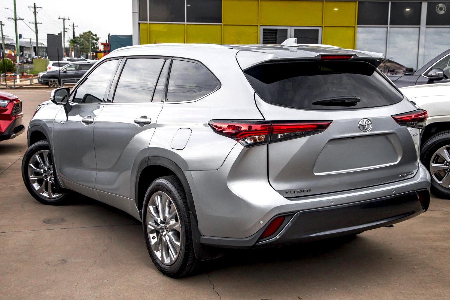 2025 Toyota Kluger Grande — photo 4