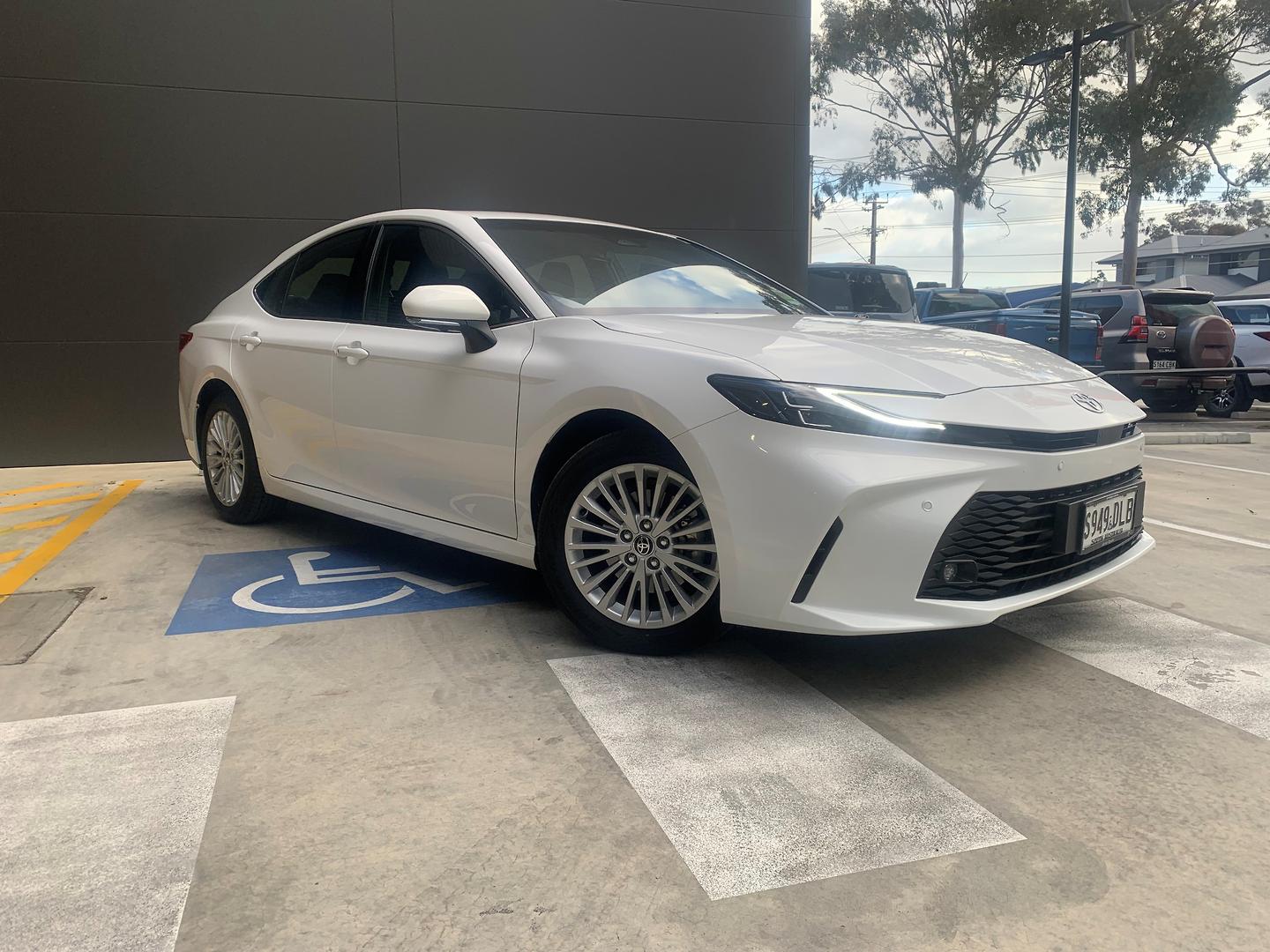 2026 Toyota Camry Ascent Sport — photo 1