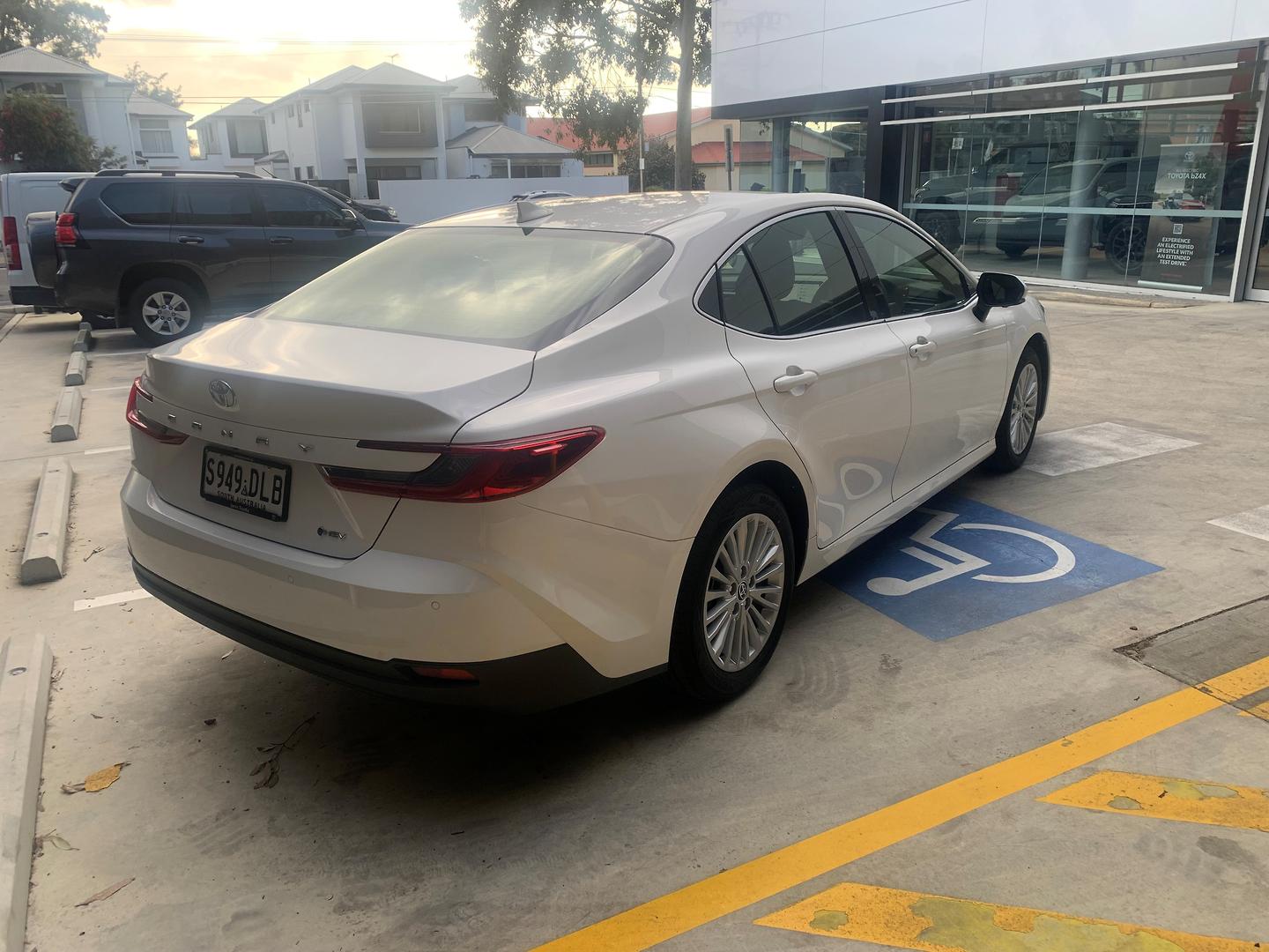 2026 Toyota Camry Ascent Sport — photo 2