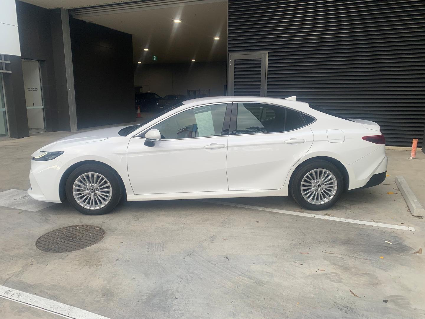 2026 Toyota Camry Ascent Sport — photo 3
