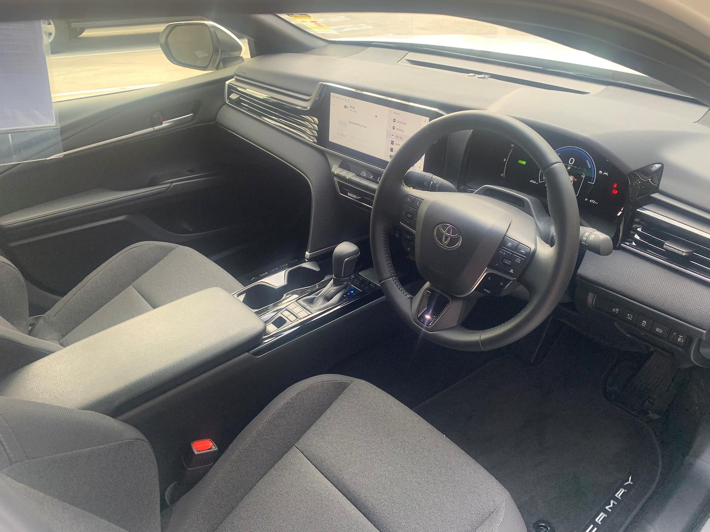 2026 Toyota Camry Ascent Sport — photo 4