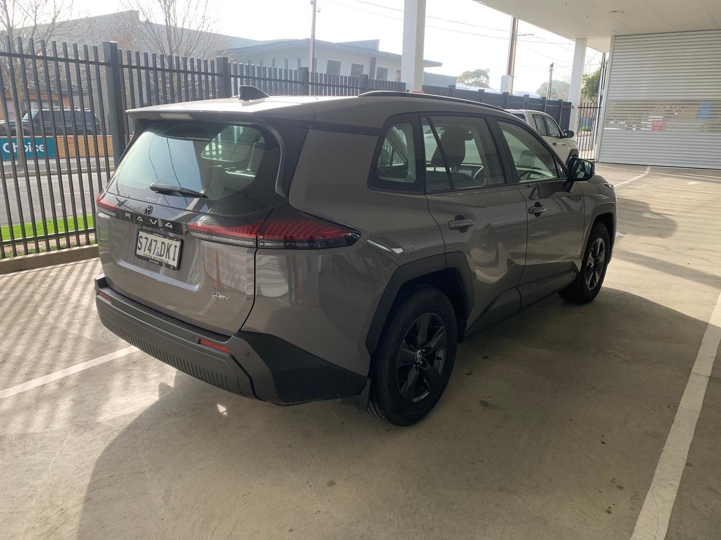 2026 Toyota RAV4 GX — photo 2