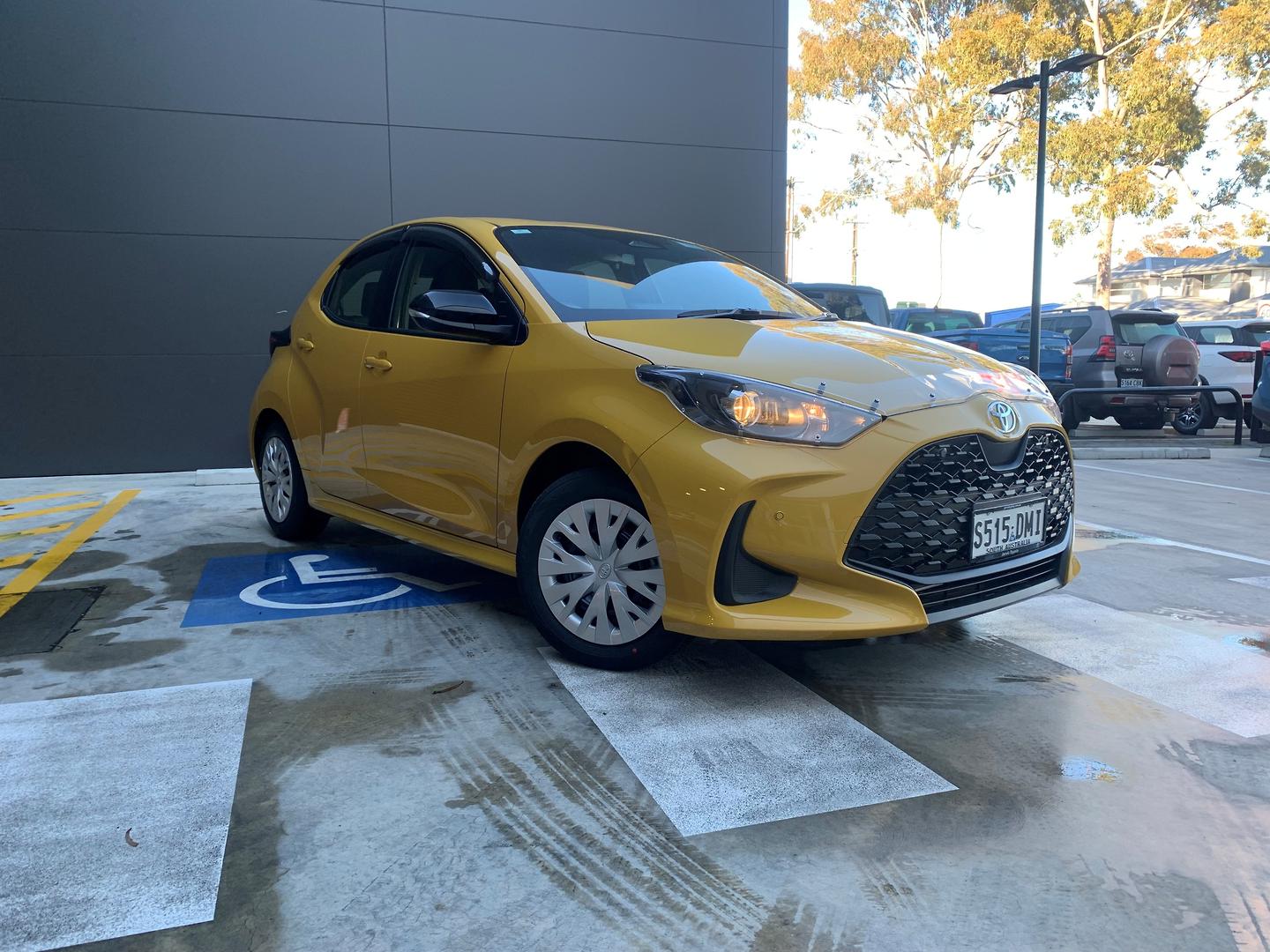 2026 Toyota Yaris Ascent Sport Hybrid — photo 1