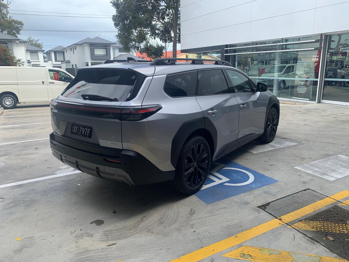 2026 Toyota bZ4X Touring — photo 2