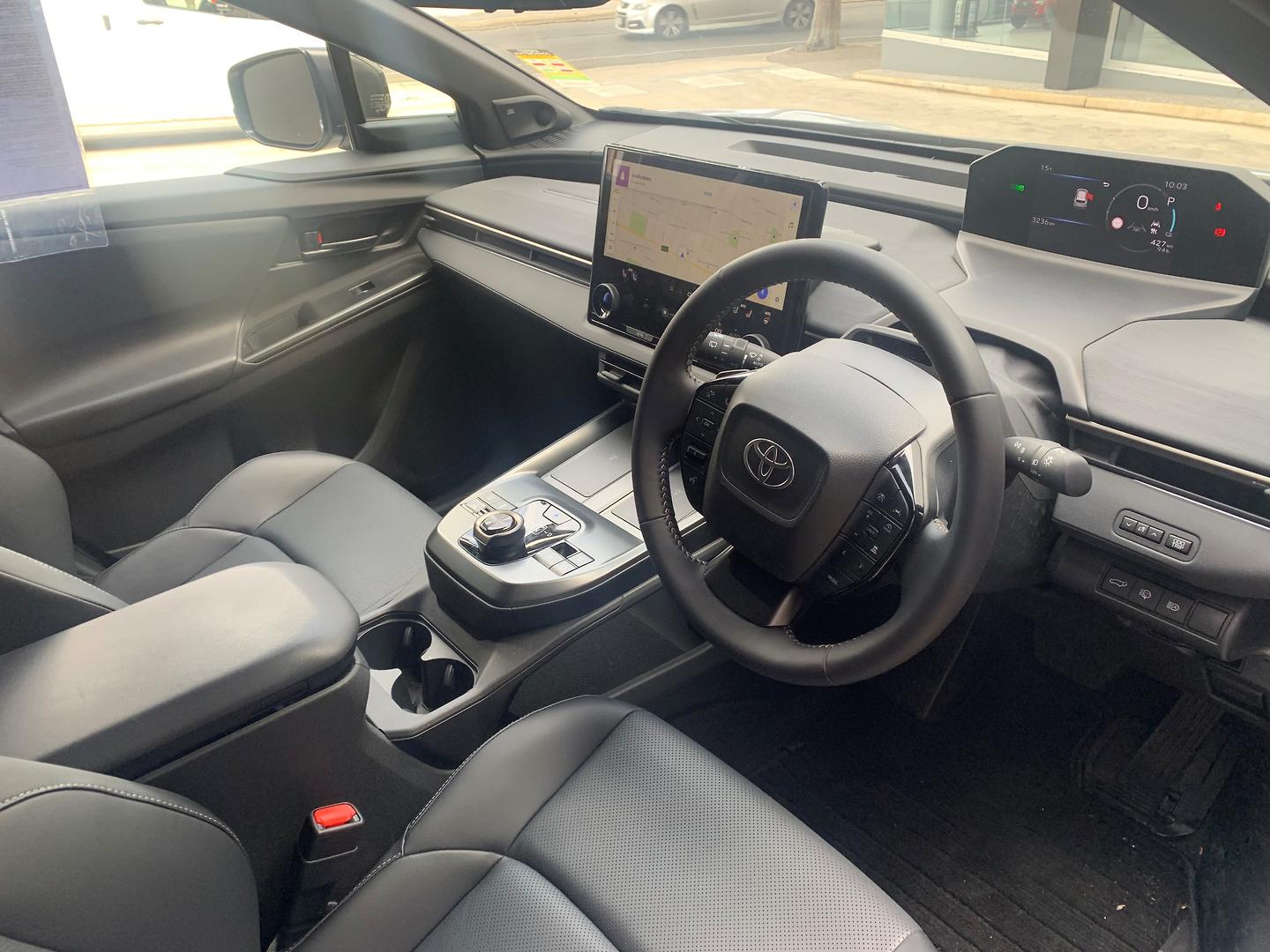 2026 Toyota bZ4X Touring — photo 4