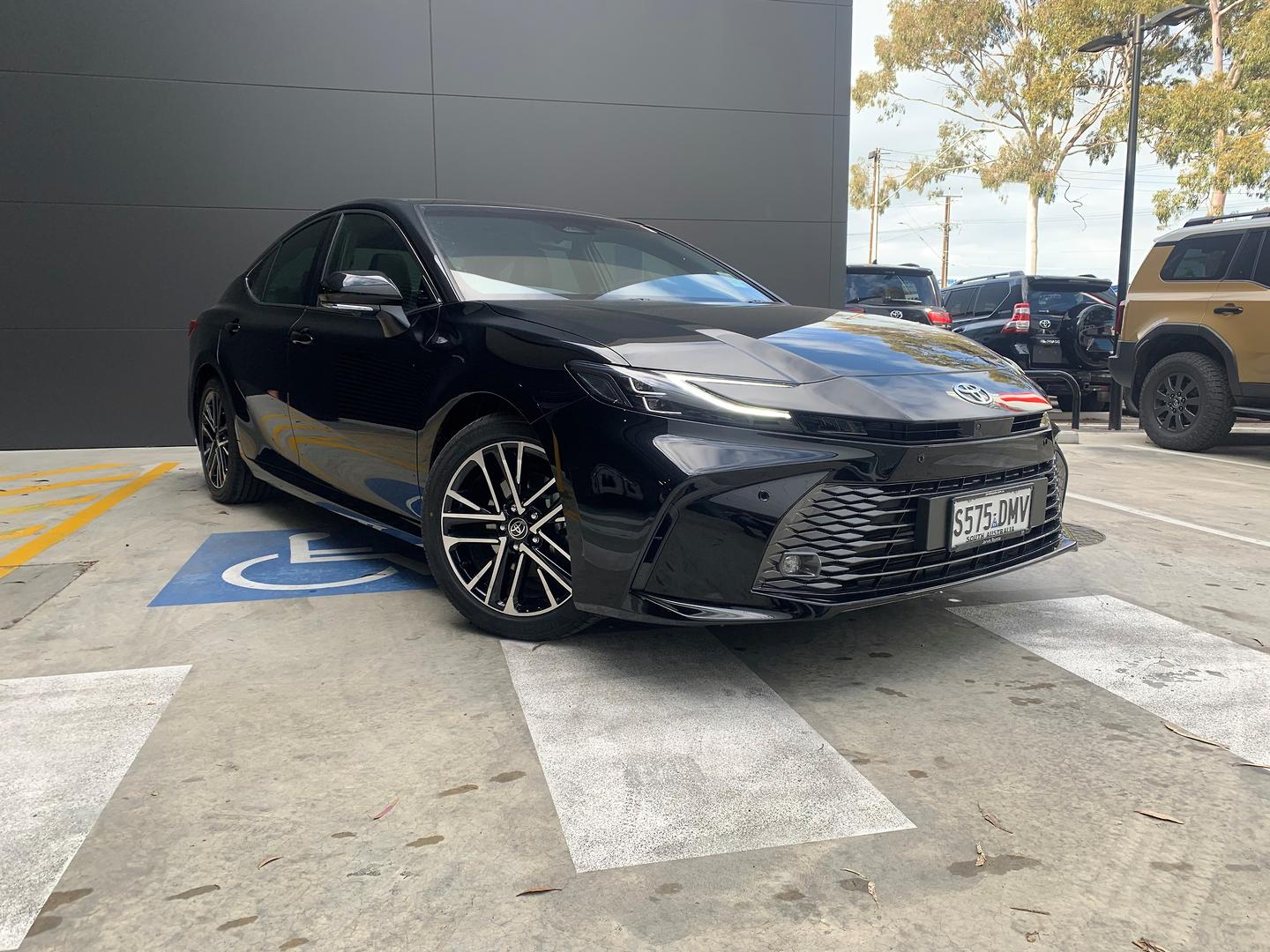 2026 Toyota Camry SL — photo 1
