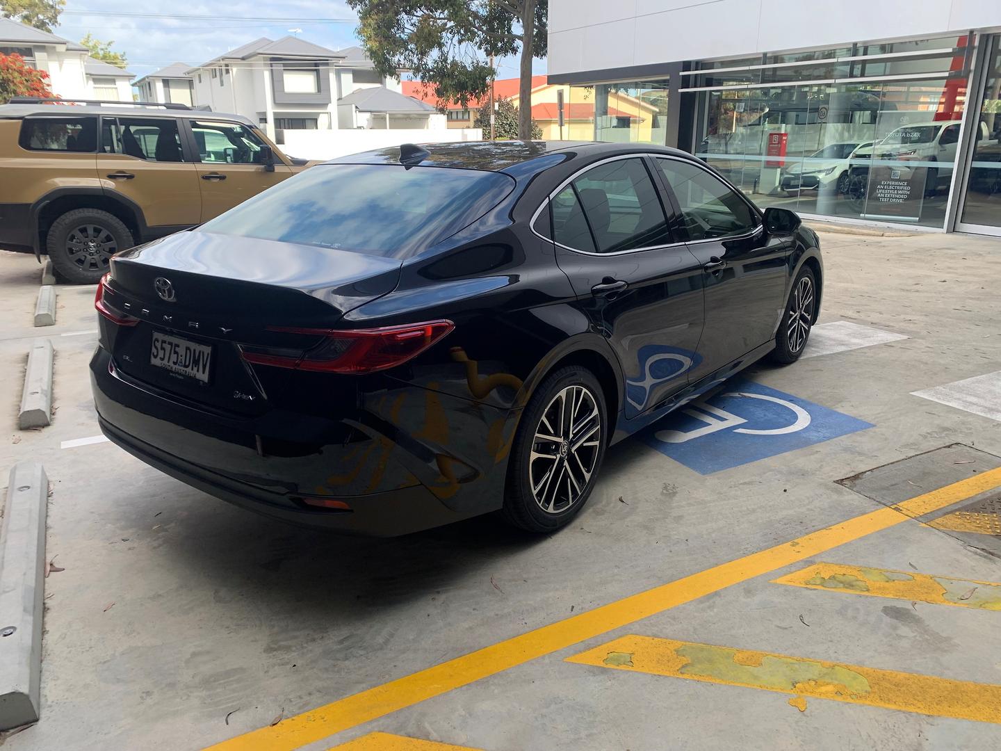 2026 Toyota Camry SL — photo 2