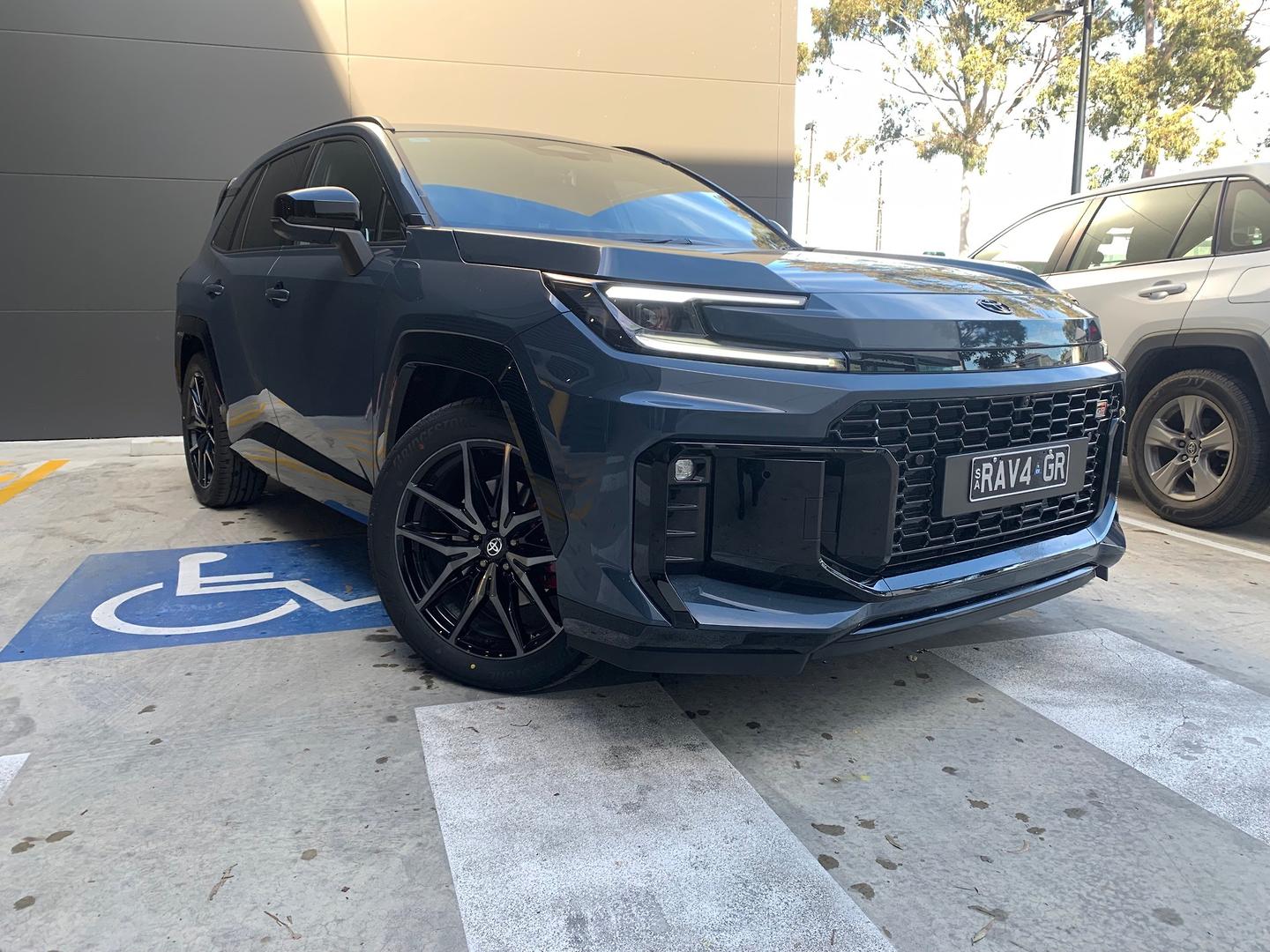 2026 Toyota RAV4 GR Sport — photo 1