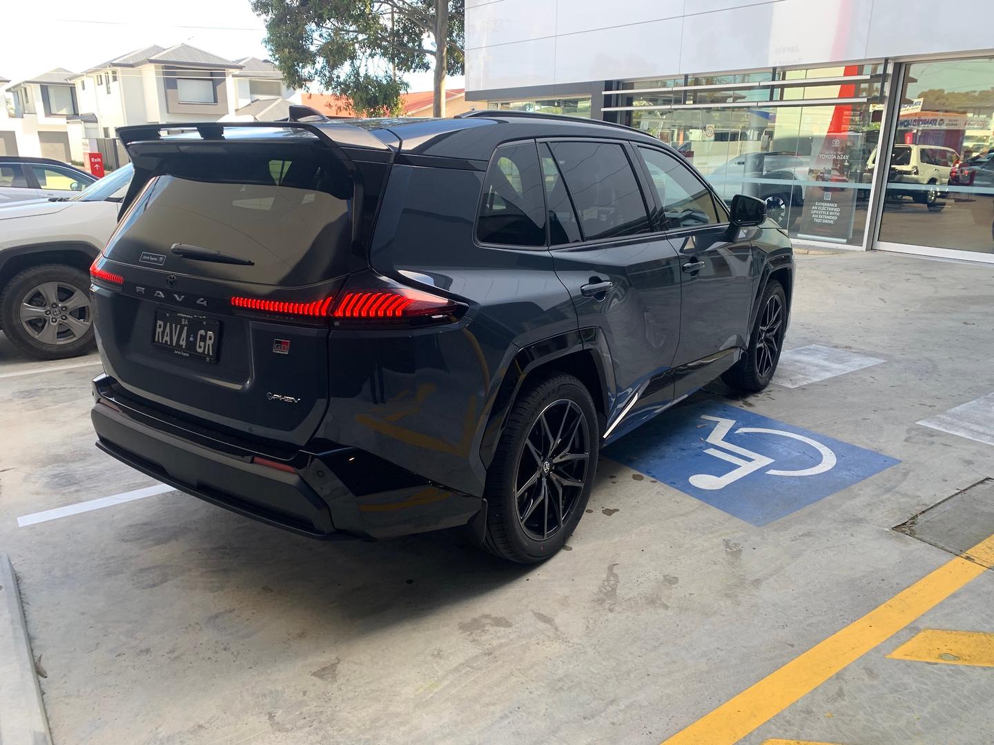 2026 Toyota RAV4 GR Sport — photo 2