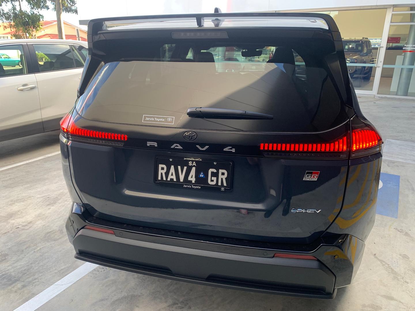 2026 Toyota RAV4 GR Sport — photo 3