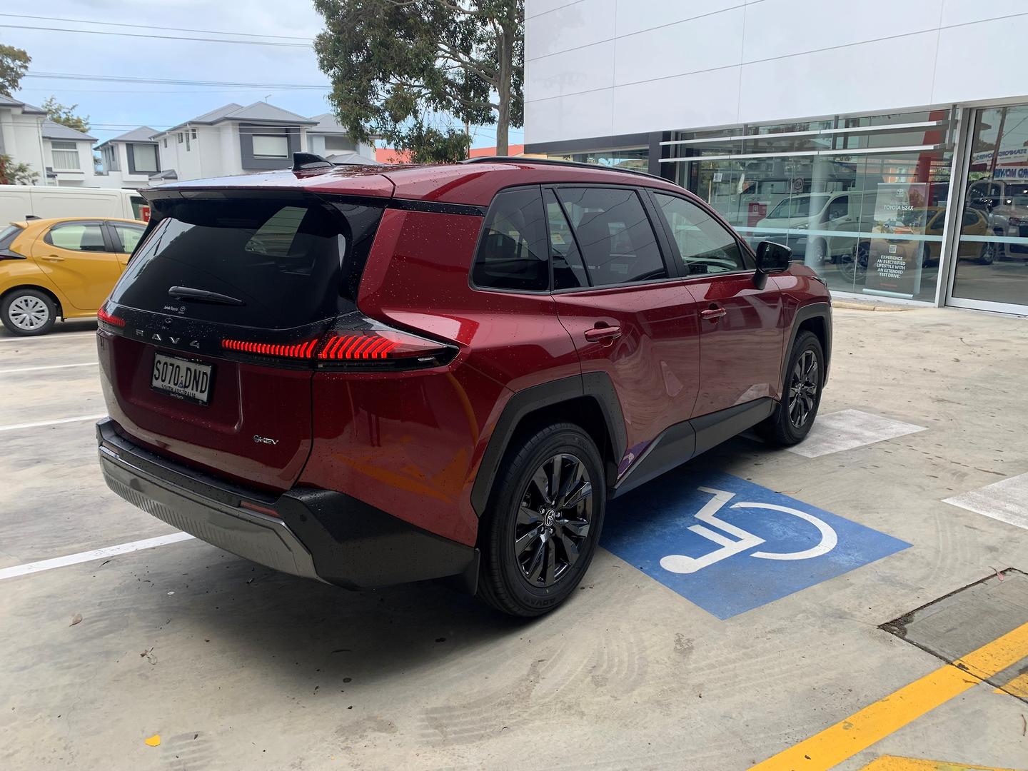 2026 Toyota RAV4 GXL — photo 2