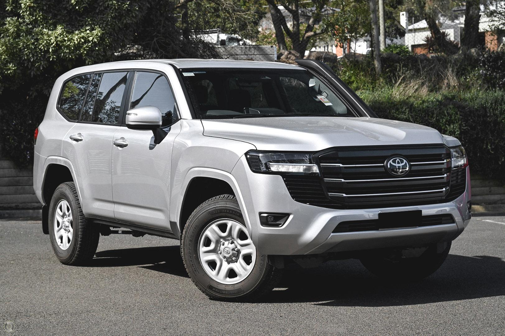 2026 Toyota Landcruiser GX — photo 1