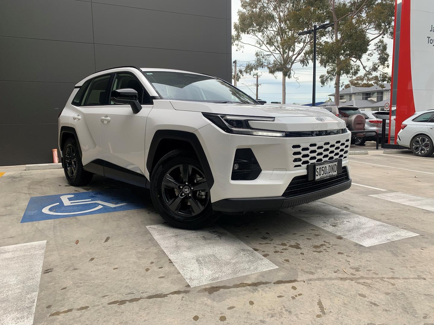 2026 Toyota RAV4 GX — photo 1