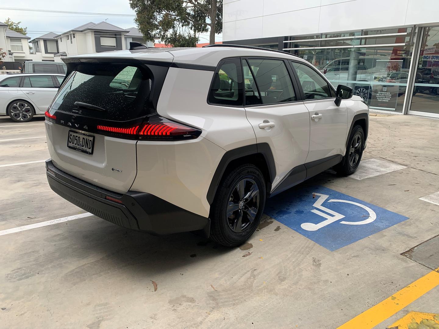 2026 Toyota RAV4 GX — photo 2
