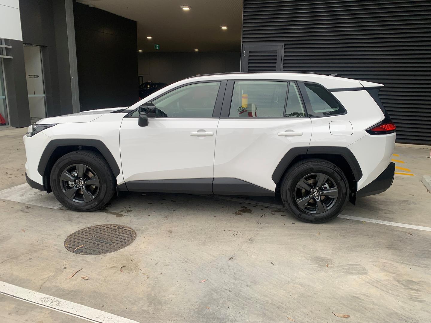2026 Toyota RAV4 GX — photo 3