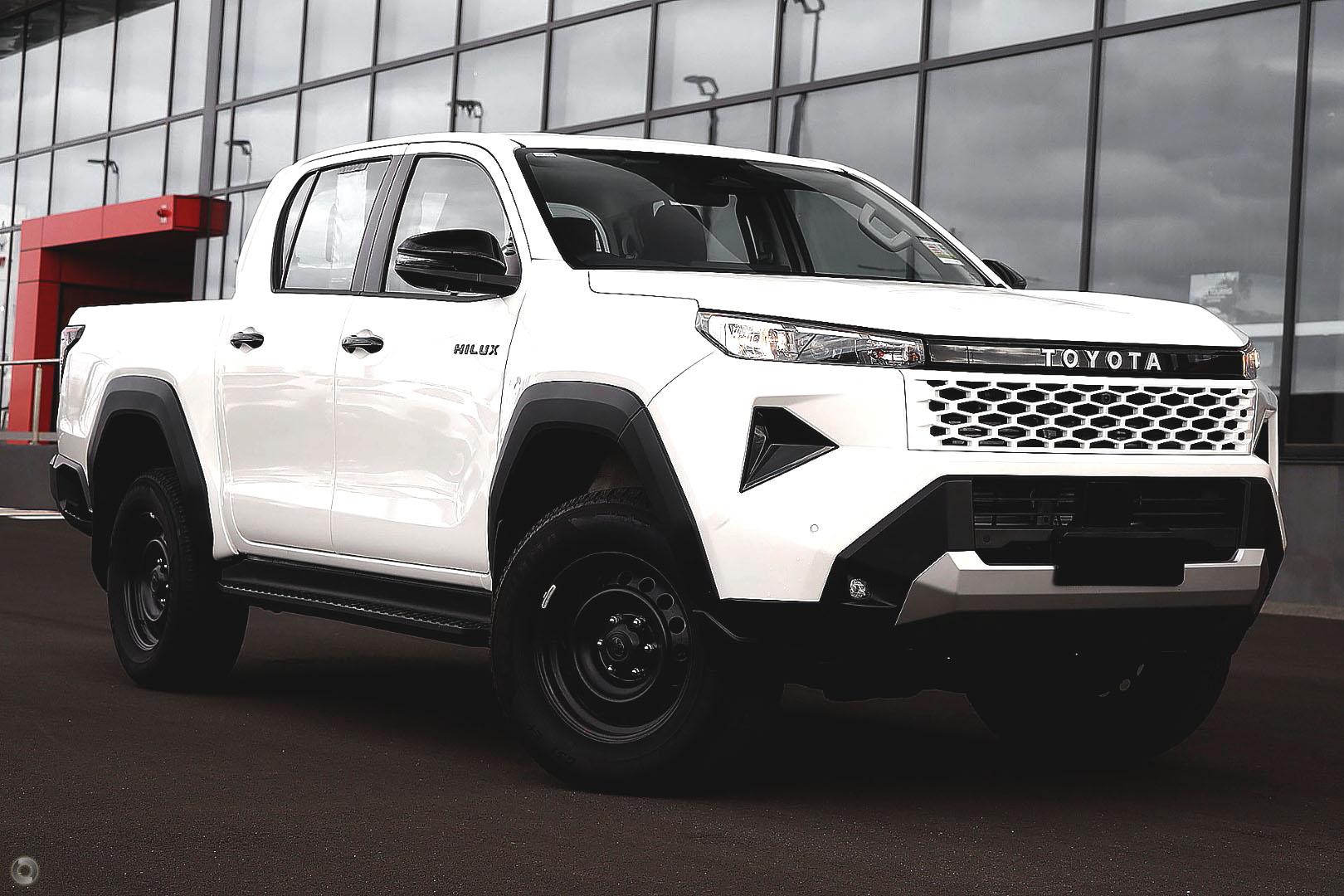 2026 Toyota Hilux SR 48V — photo 1