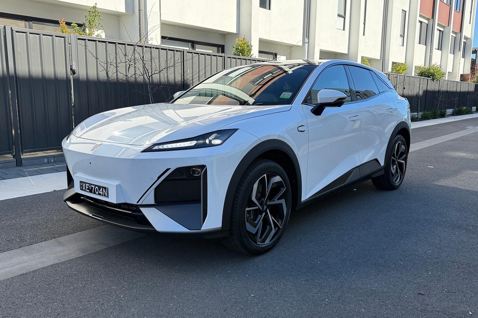 2025 Deepal S07 — photo 5