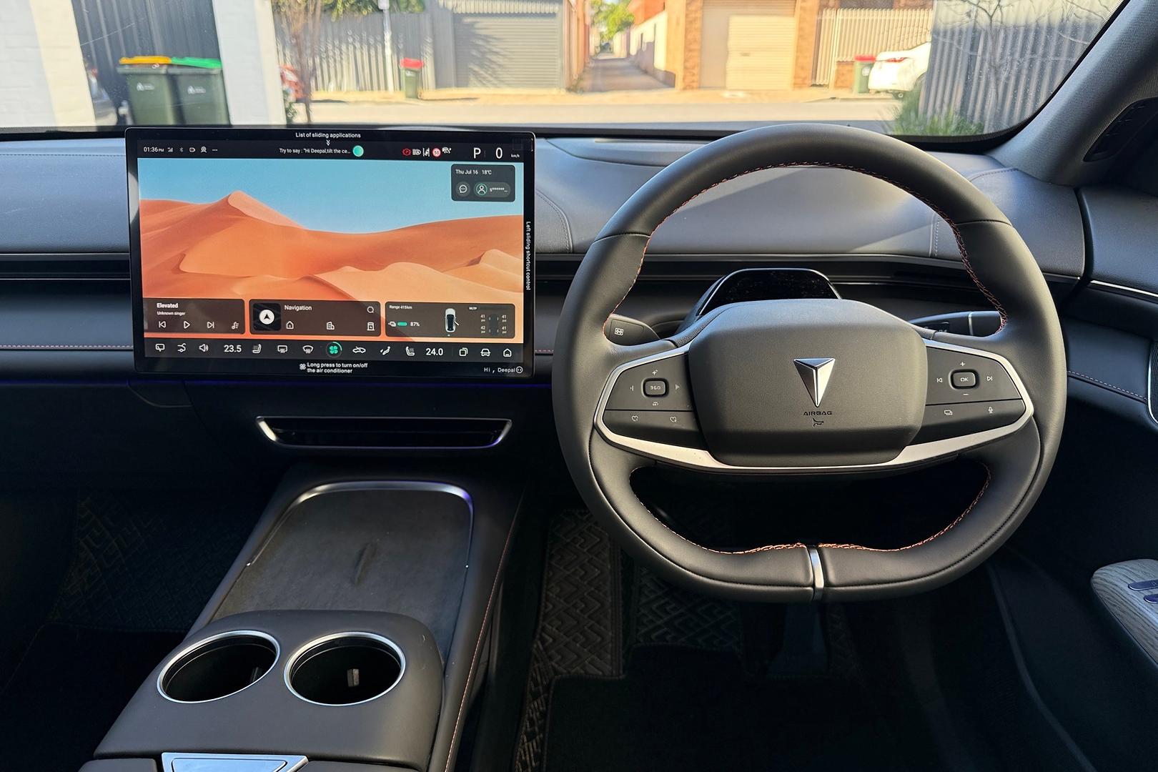 2025 Deepal S07 — photo 7
