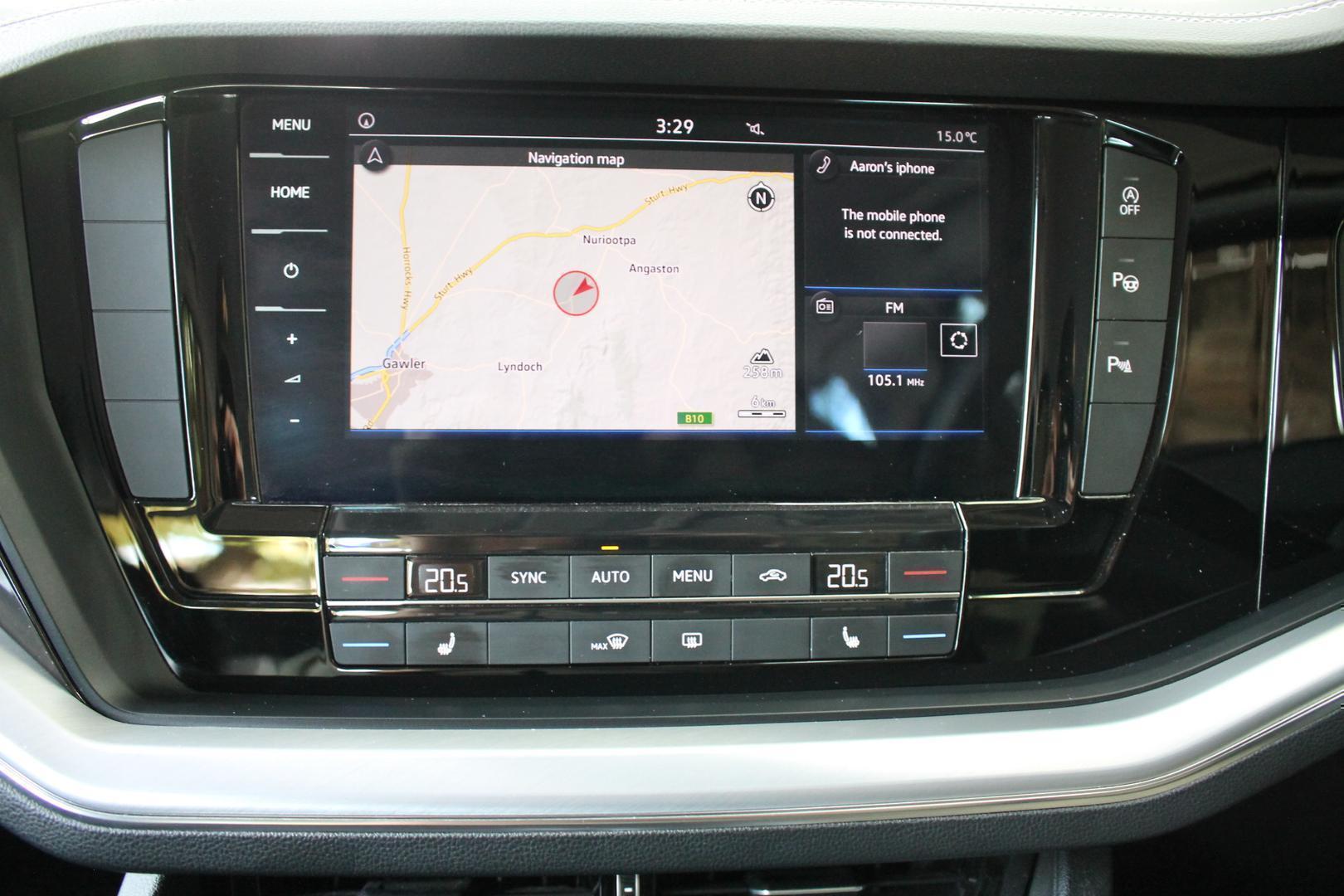 2020 Volkswagen Touareg 170TDI — photo 12