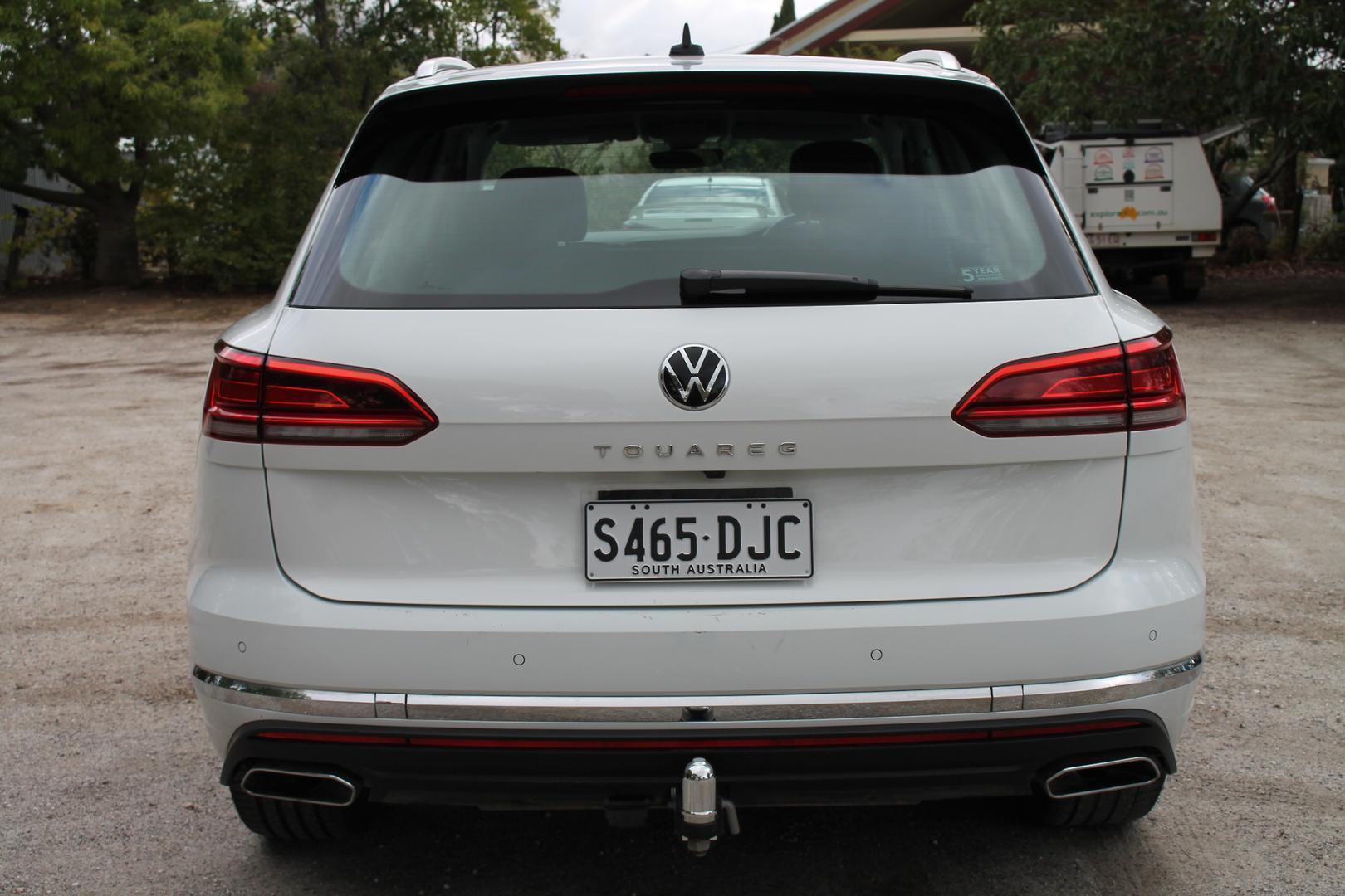2020 Volkswagen Touareg 170TDI — photo 5