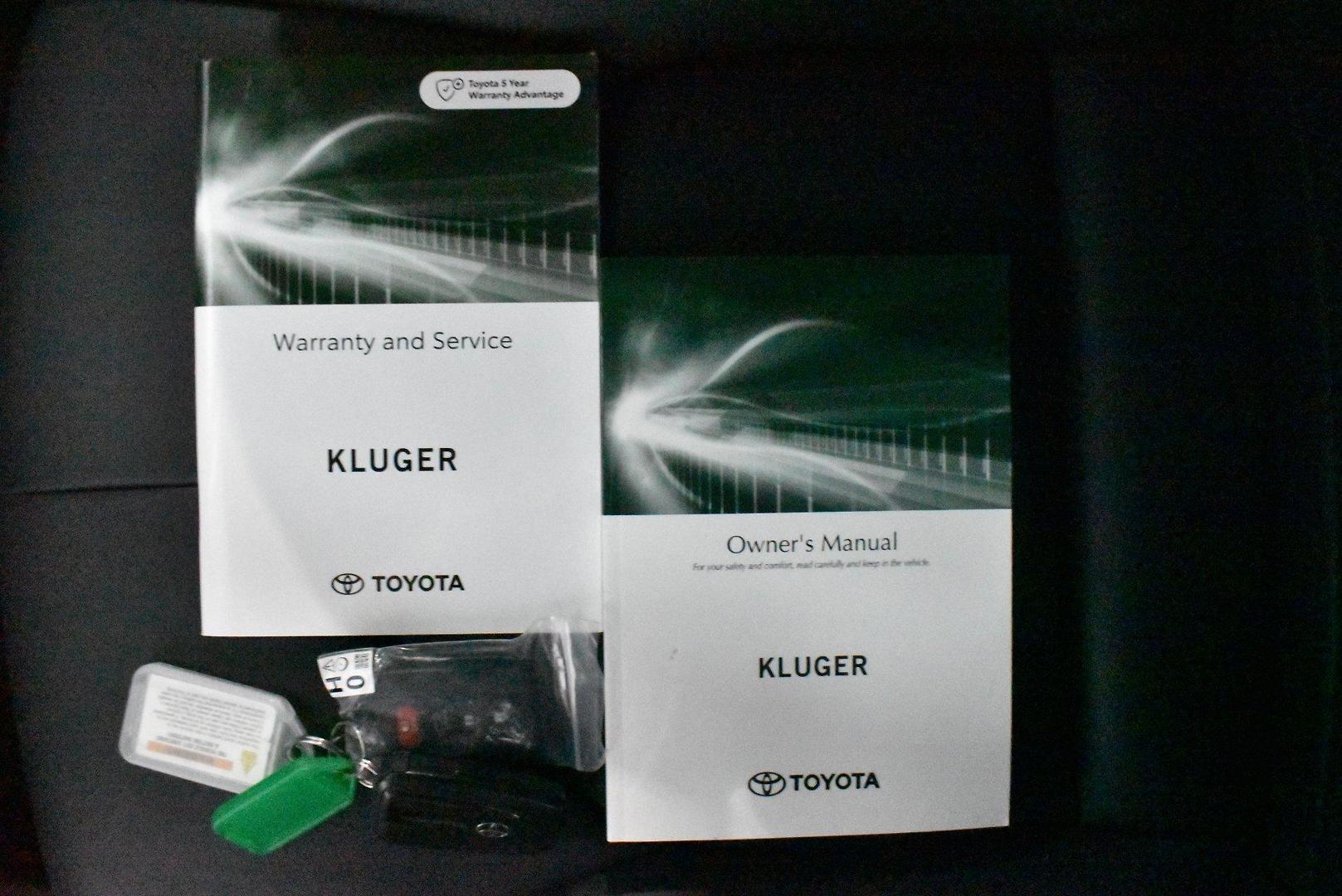 2023 Toyota Kluger GXL — photo 26 of 27