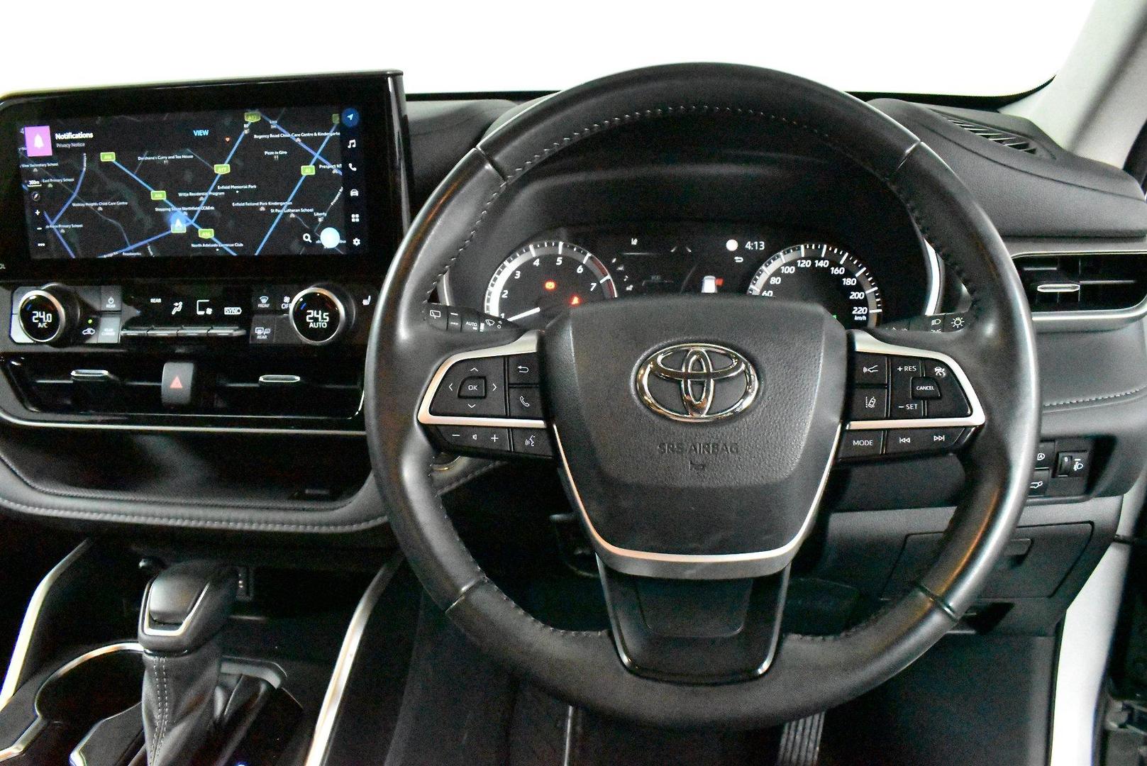 2023 Toyota Kluger GXL — photo 5 of 27
