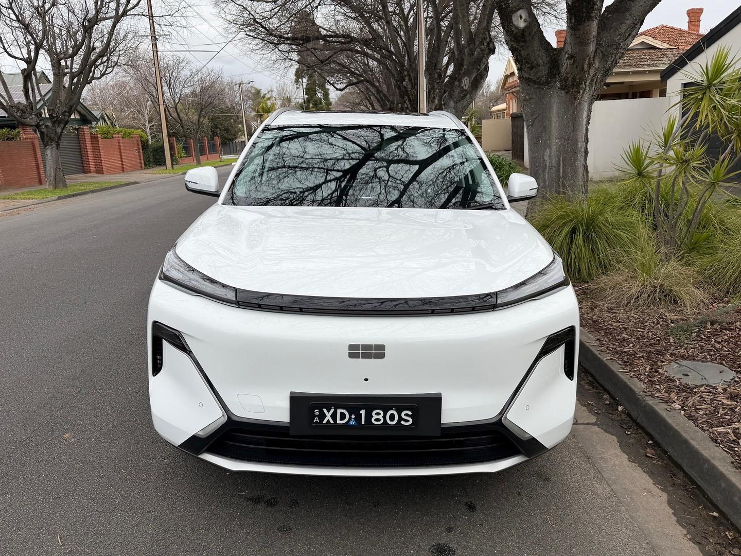 2025 Geely Starray EM-i Inspire — photo 3