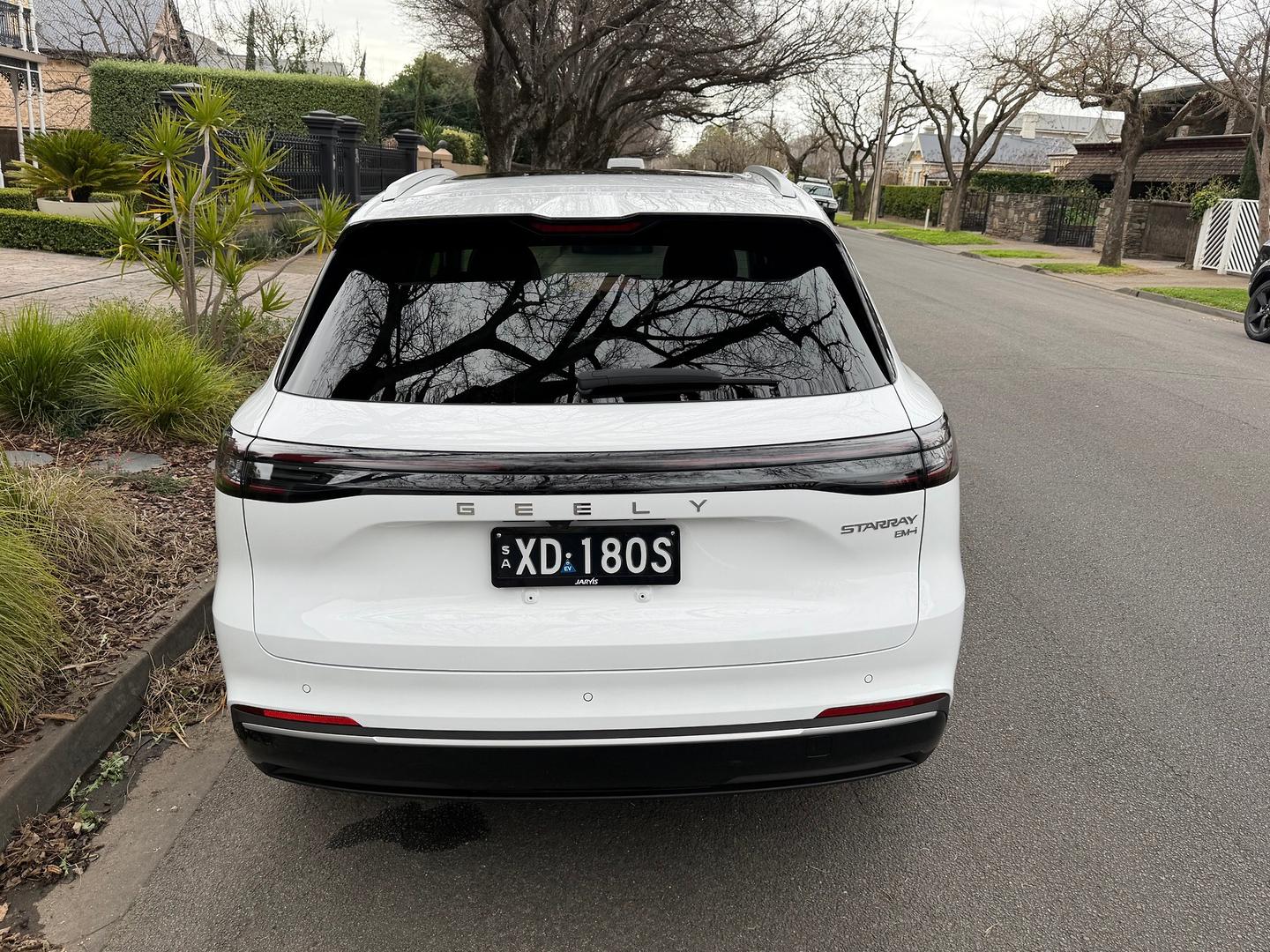 2025 Geely Starray EM-i Inspire — photo 5