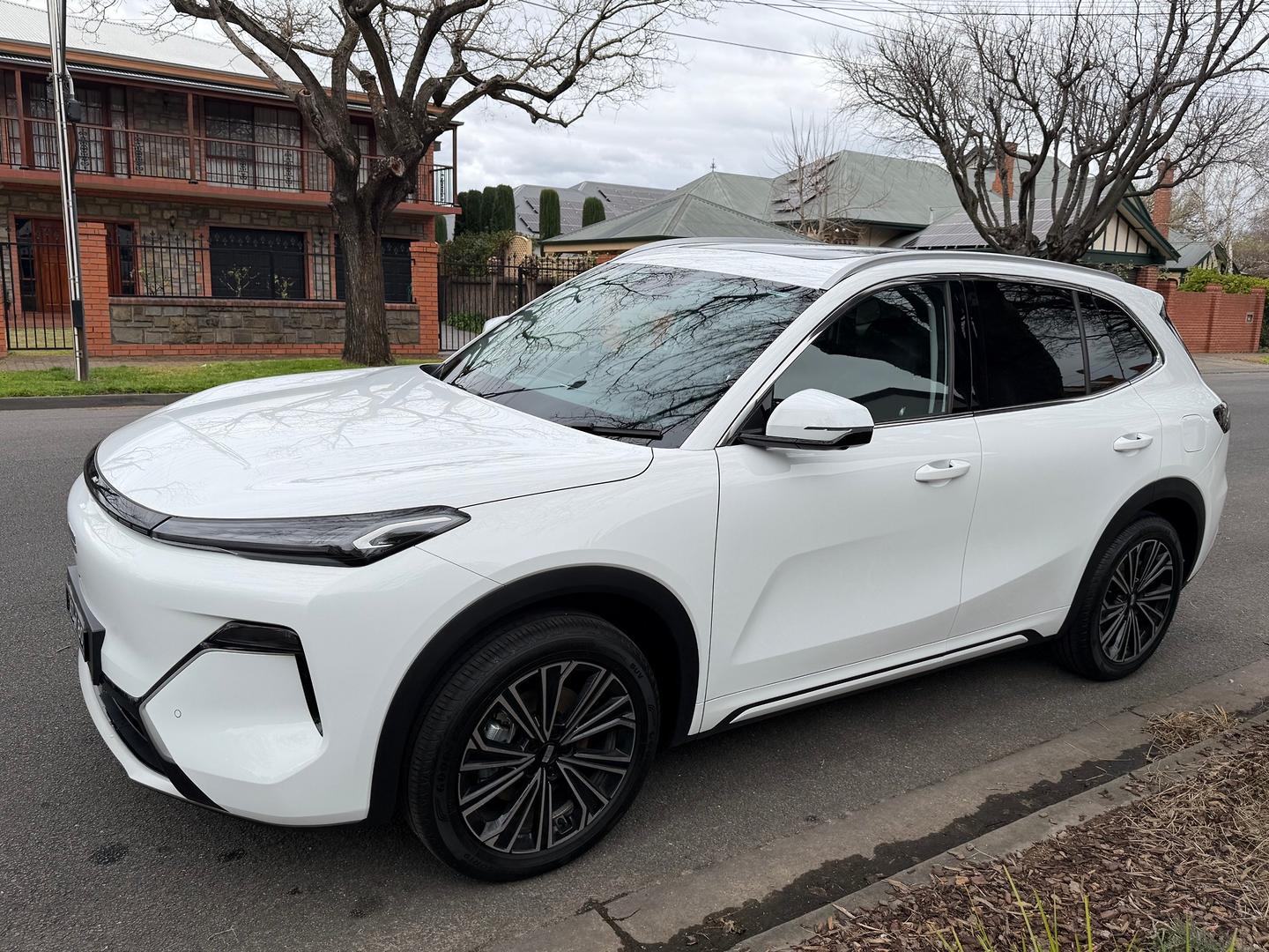2025 Geely Starray EM-i Inspire — photo 6