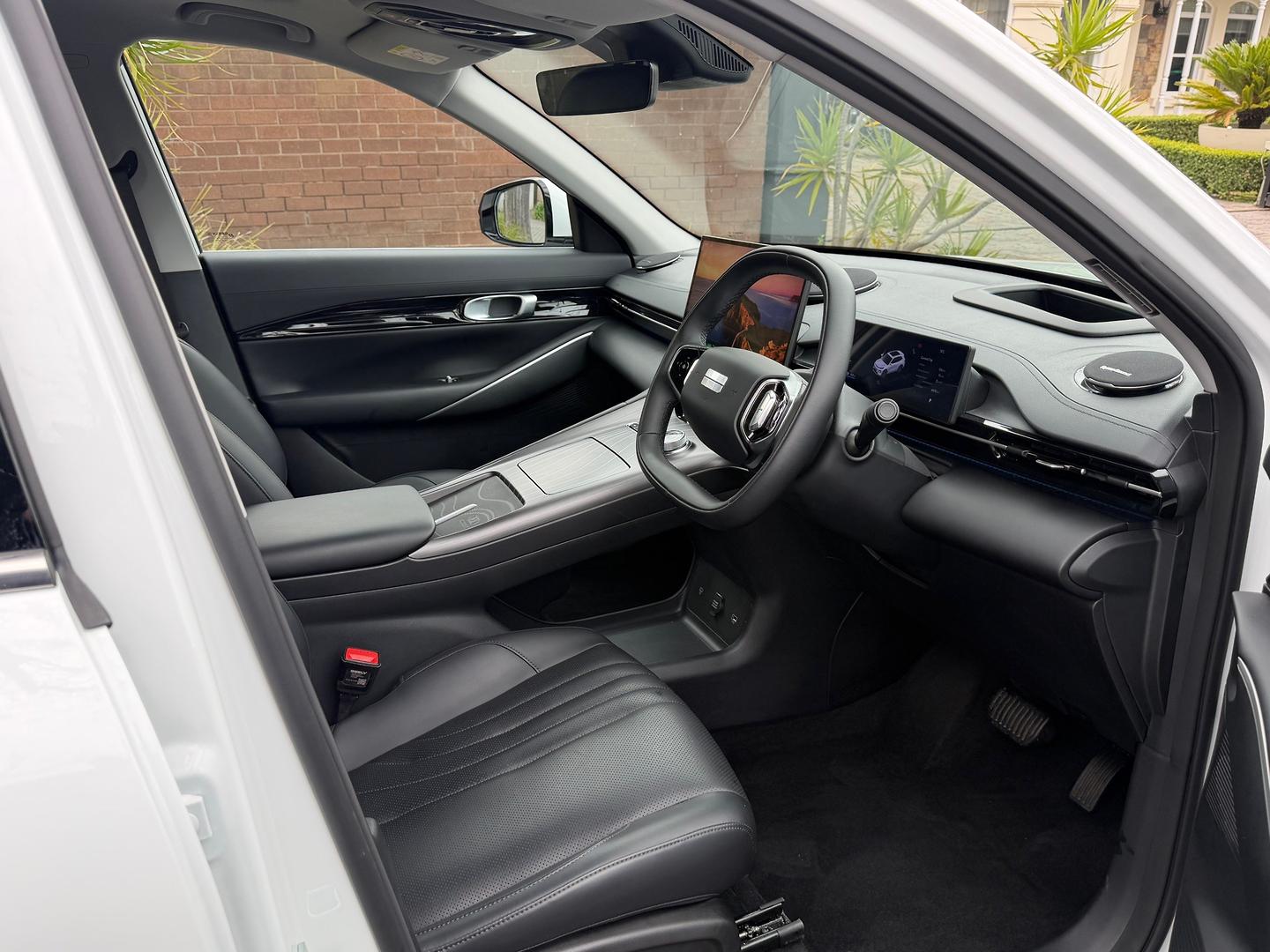 2025 Geely Starray EM-i Inspire — photo 7