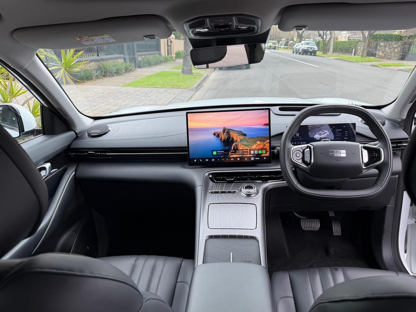 2025 Geely Starray EM-i Inspire — photo 8
