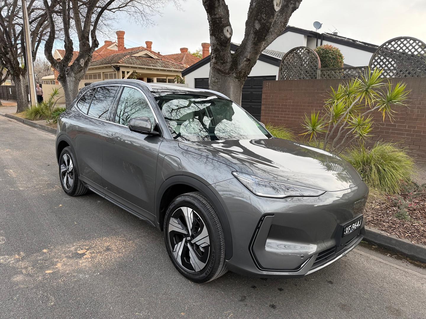 2026 Geely EX5 Inspire Extended Range — photo 11