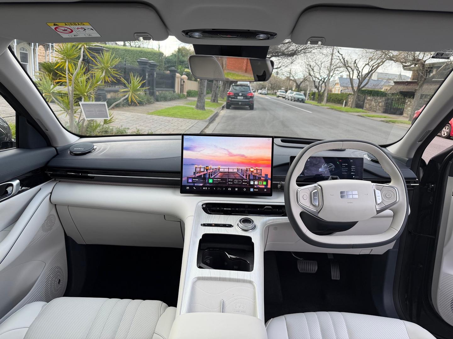 2026 Geely EX5 Inspire Extended Range — photo 3