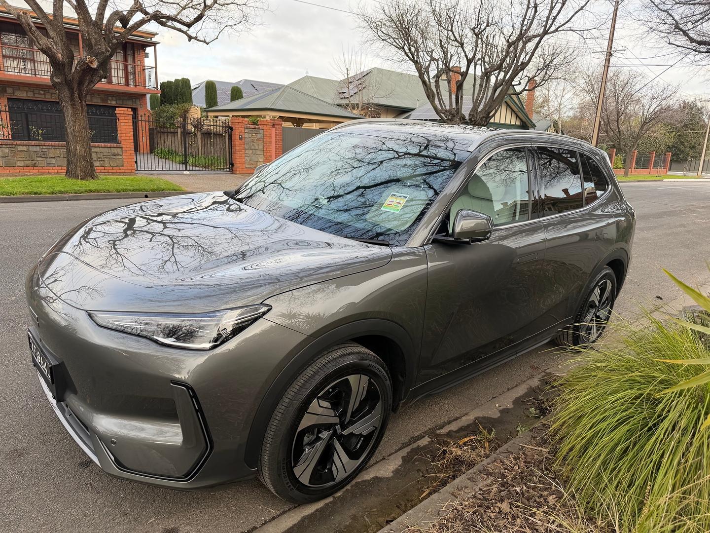 2026 Geely EX5 Inspire Extended Range — photo 4