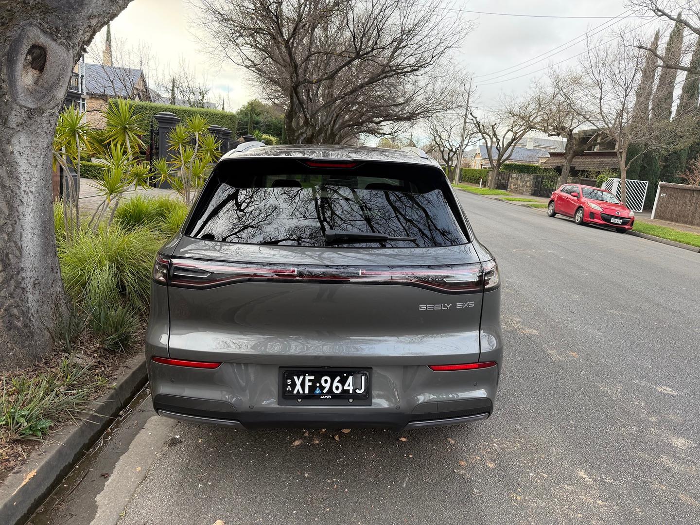 2026 Geely EX5 Inspire Extended Range — photo 9