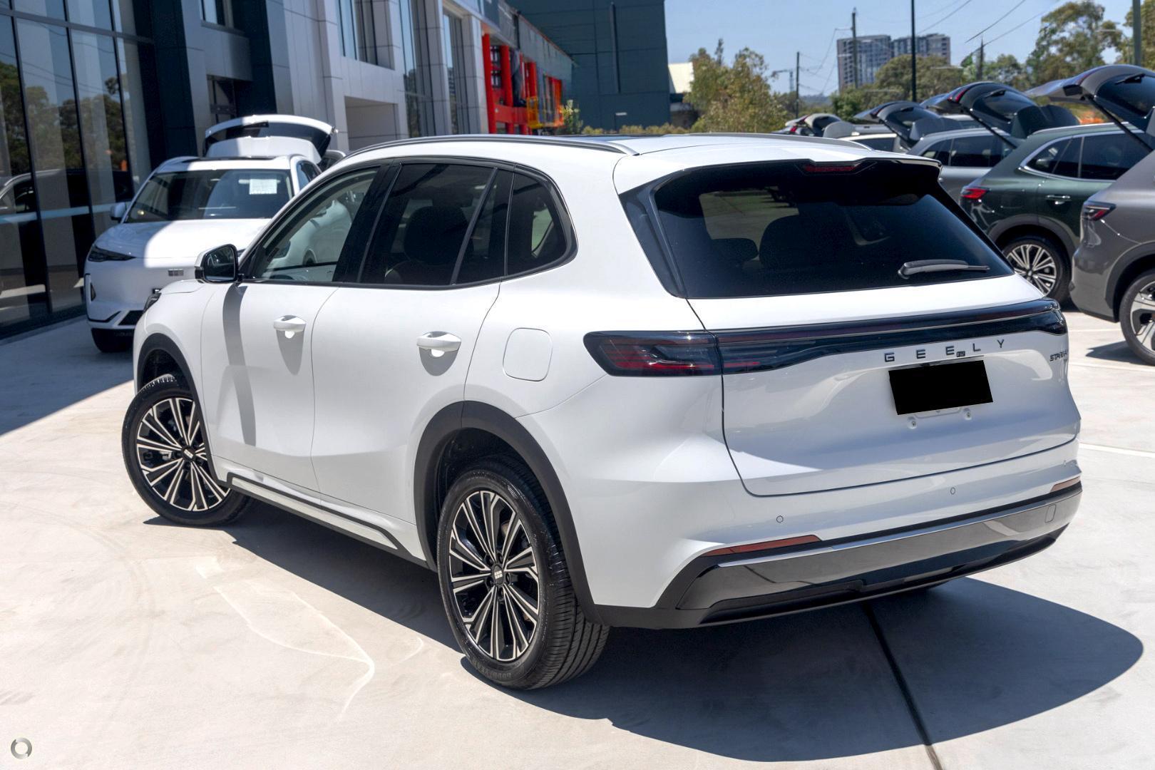 2026 Geely Starray EM-i Inspire — photo 4